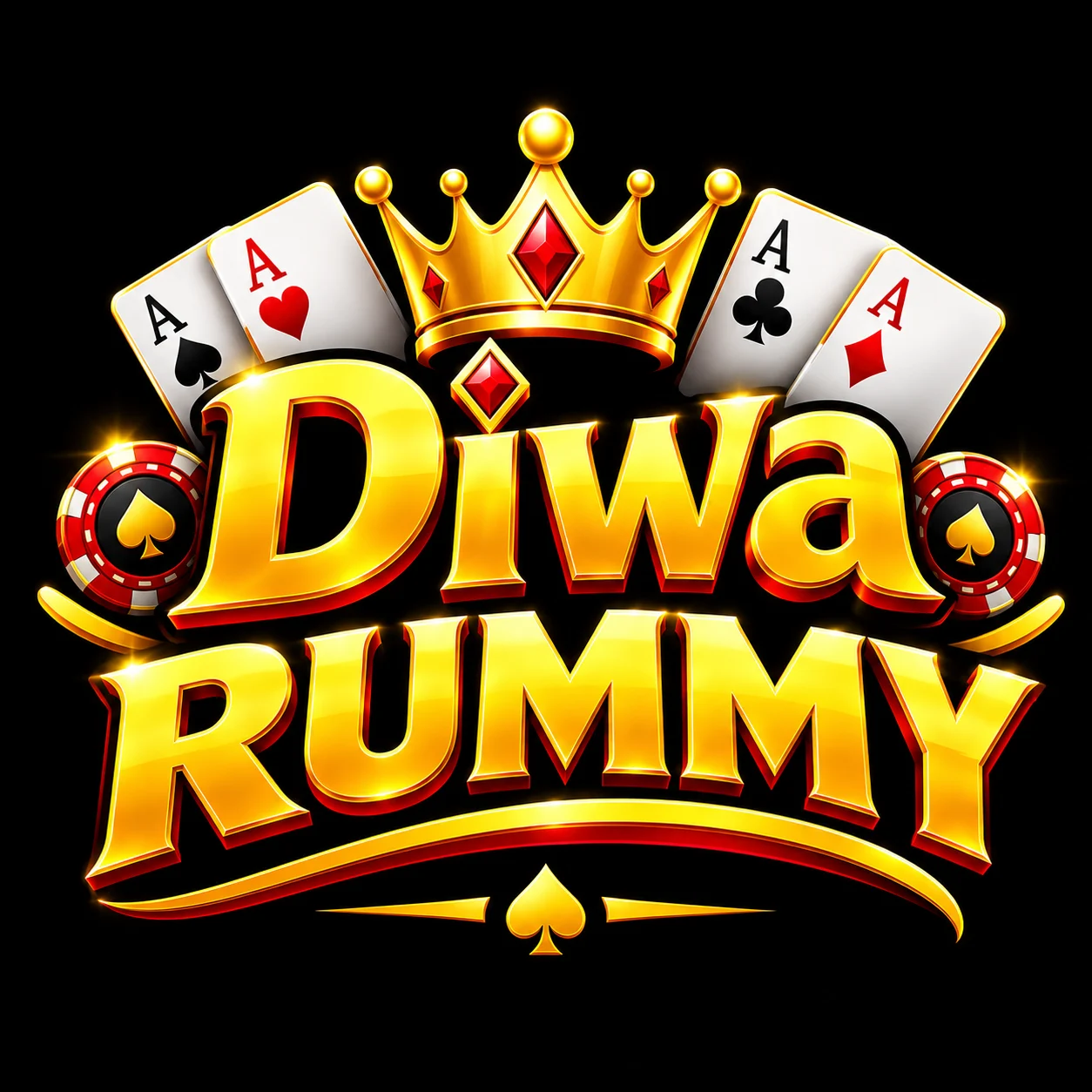 Diwa Rummy app logo