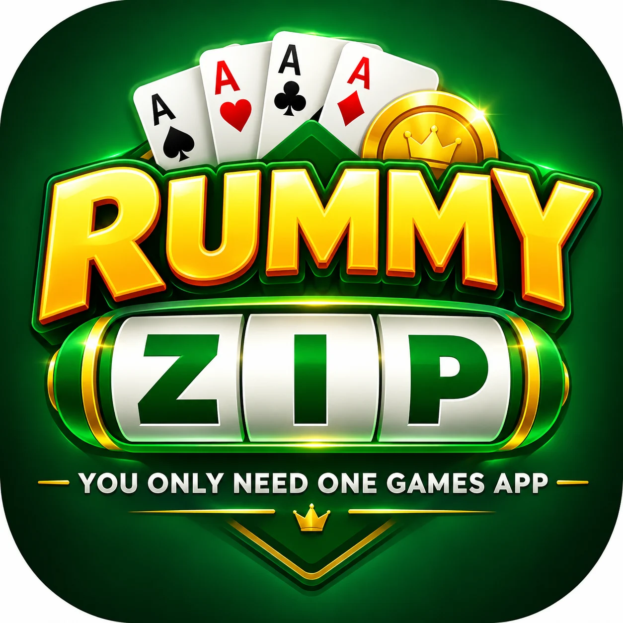 Rummy Zip app logo
