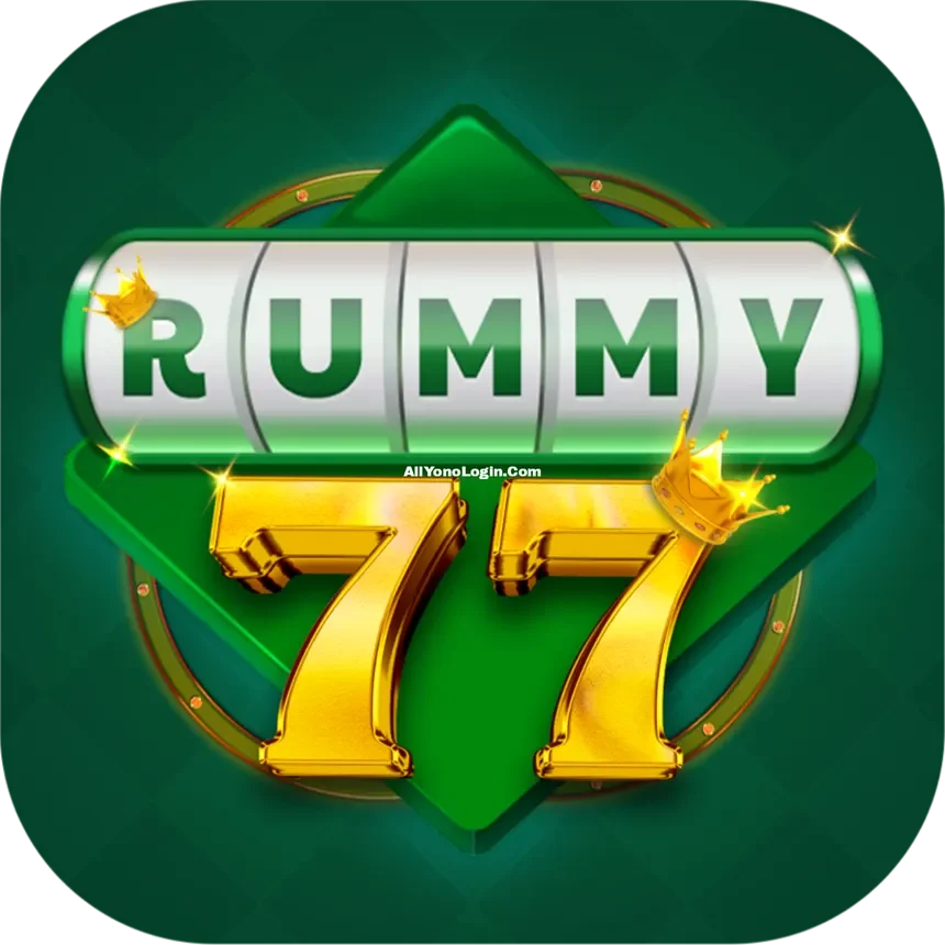Rummy 77 app logo