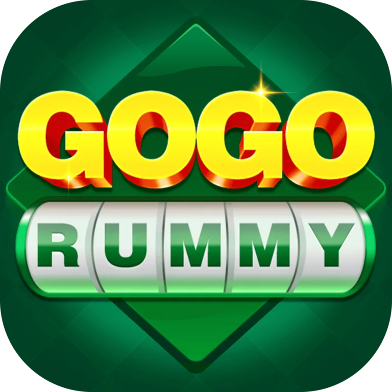 Gogo Rummy app logo